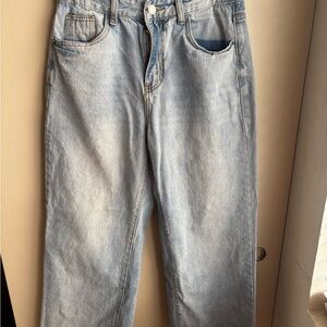 SHEIN Blue Denim Jeans